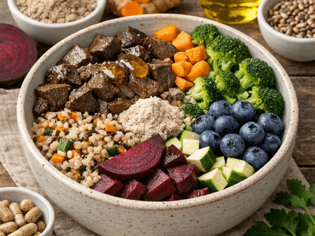 Dieta regenerująca psia wątrobę – co podawać?