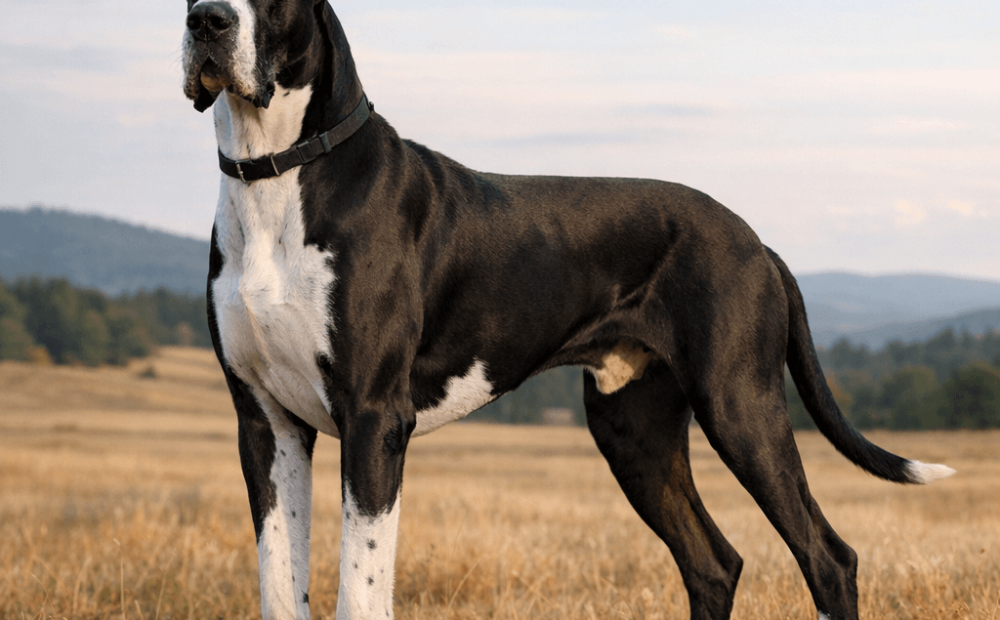 Psy rasy dog niemiecki – charakterystyka i pielęgnacja