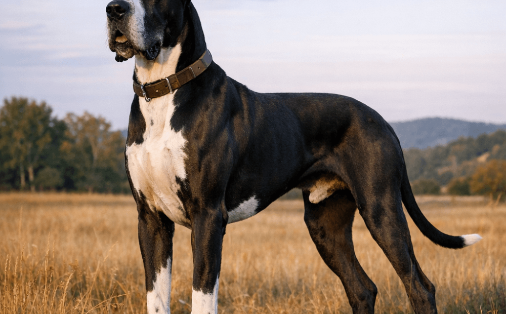 Psy rasy dog niemiecki – charakterystyka i pielęgnacja