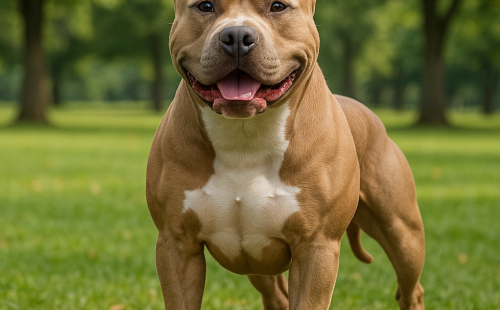 Pitbull - charakterystyka rasy