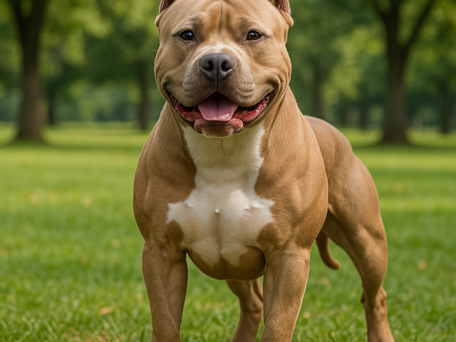 Pitbull – charakterystyka rasy